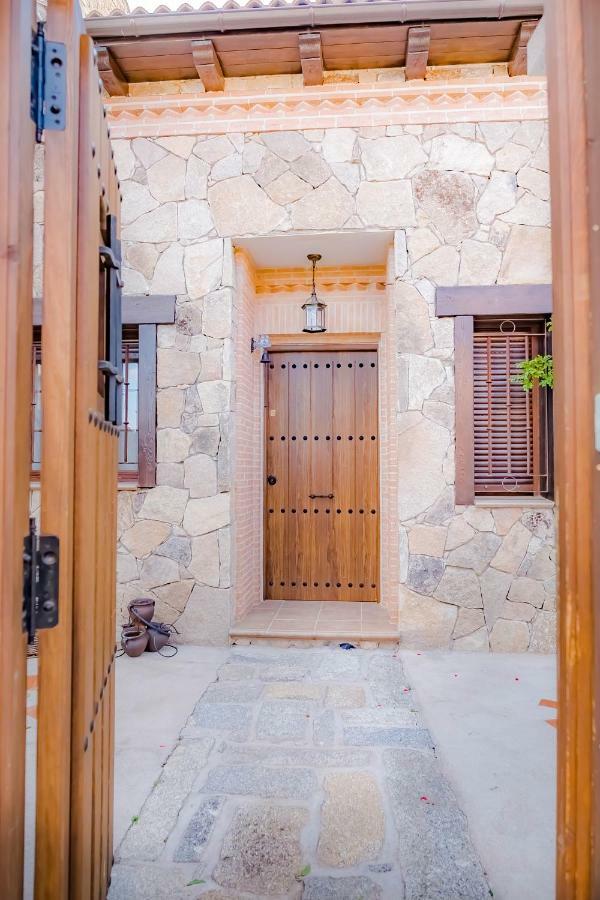 Casa Los 5 Canos Sotillo de la Adrada Exteriör bild