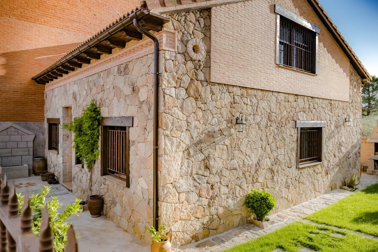 Casa Los 5 Canos Sotillo de la Adrada Exteriör bild