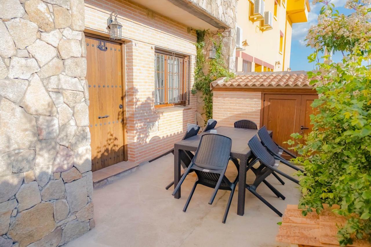 Casa Los 5 Canos Sotillo de la Adrada Exteriör bild
